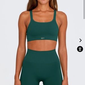 SET Active - mojito box x bra - medium